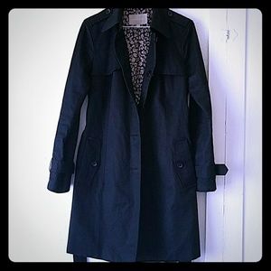 Flash sale !!Banana republic cotton trench coat